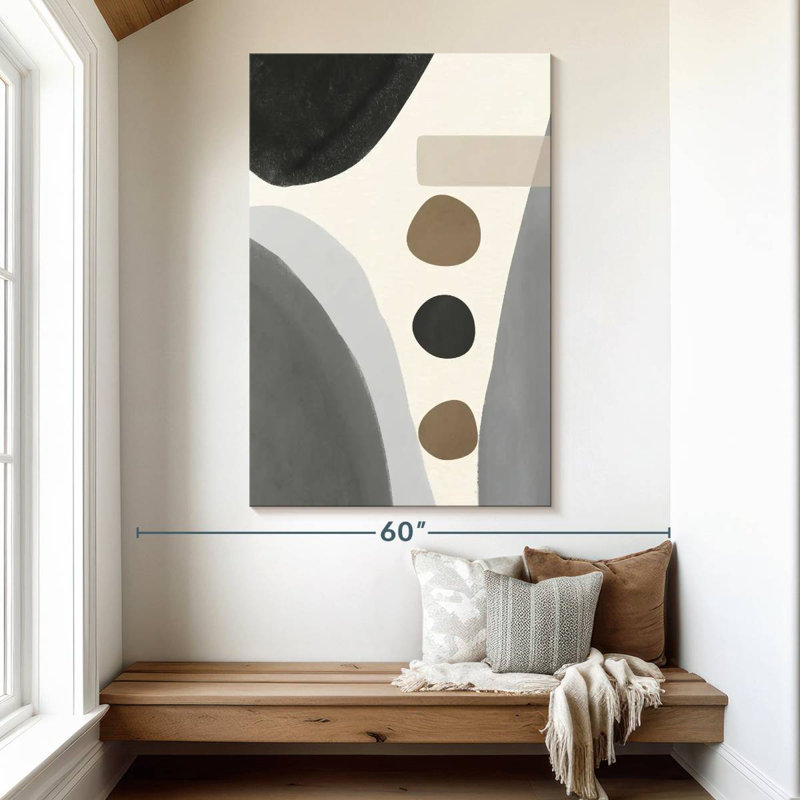 Avery Grey Mountain, 51" H x 34" W