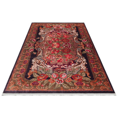 Floral Area Rug