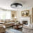 Ceiling Fan With Lights Dimmable LED