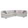 Kensington Two-Piece Chaise Sectional