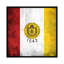 « san diego flag, grunge », impression sur toile-1415395979-1351651349-1351652328