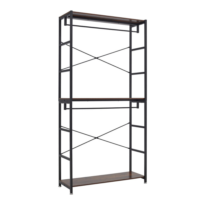 Sifert 276.86cm Clothing Rack