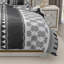 Trendy Complete Bedding Set 4 Piece Duvet Cover Fitted Sheet with Matching Pillow Cases 100% Microfibre Material-1717780755-1717780757