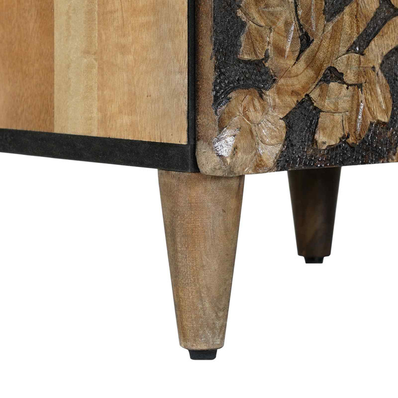 Solid Wood Bathroom Cabinet