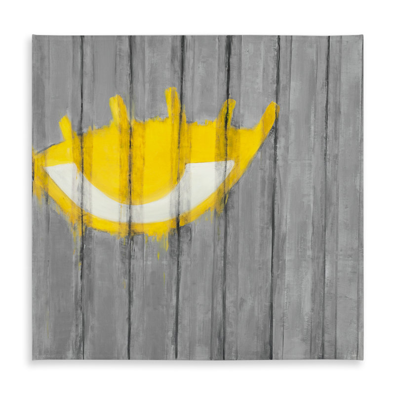 Yellow Eye Graffiti Tablecloth | Industrial Style Home Decor