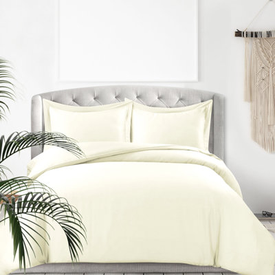 Rayon Duvet Cover Set