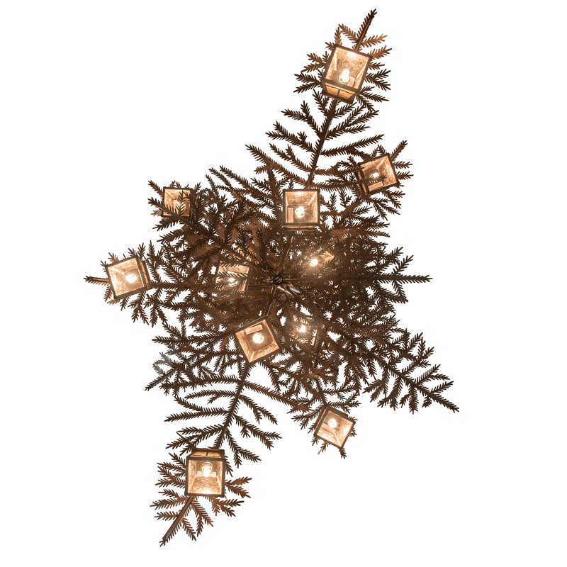 12 - Light Chandelier