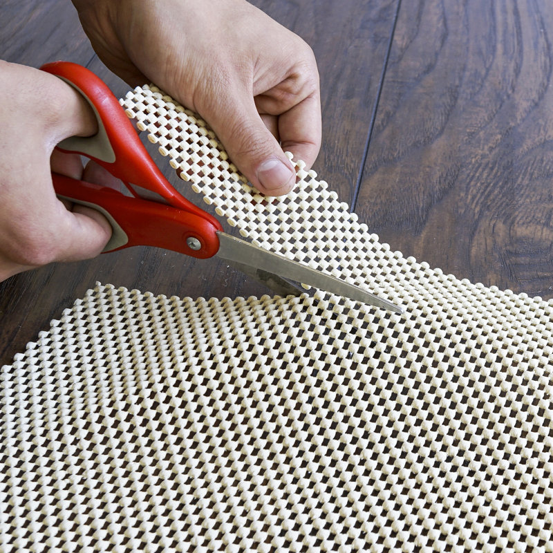 Sous-tapis antidérapant en caoutchouc naturel Super-Lock, Rectangle 6 pi x 9 pi