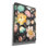«Garden Of Delight Black 3» par Danhui Nai, art mural sur toile