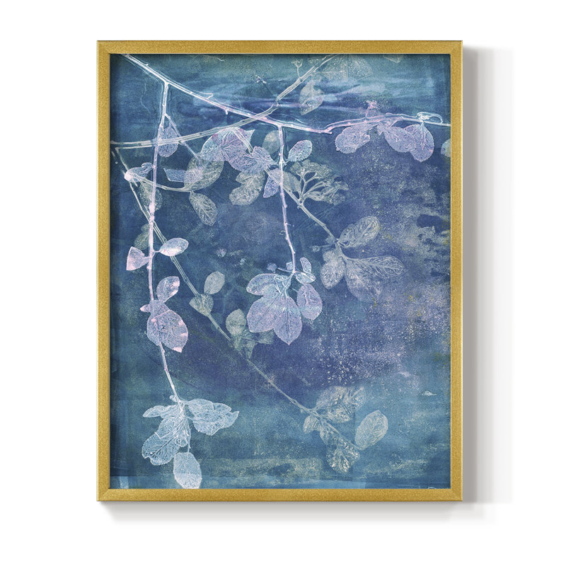 «Branching Out VII», reproduction encadrée - bois massif, H 20 po x l 16 po