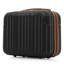 Ensemble de 6 valises rigides avec serrure TSA et roulettes