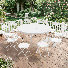 11-Piece Foldable Table & 10 Chairs – Portable Picnic Set