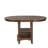 Mcnaughton Extendable Round Solid Wood Dining Table