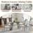 7- Piece Dining Set-236417641-236417652