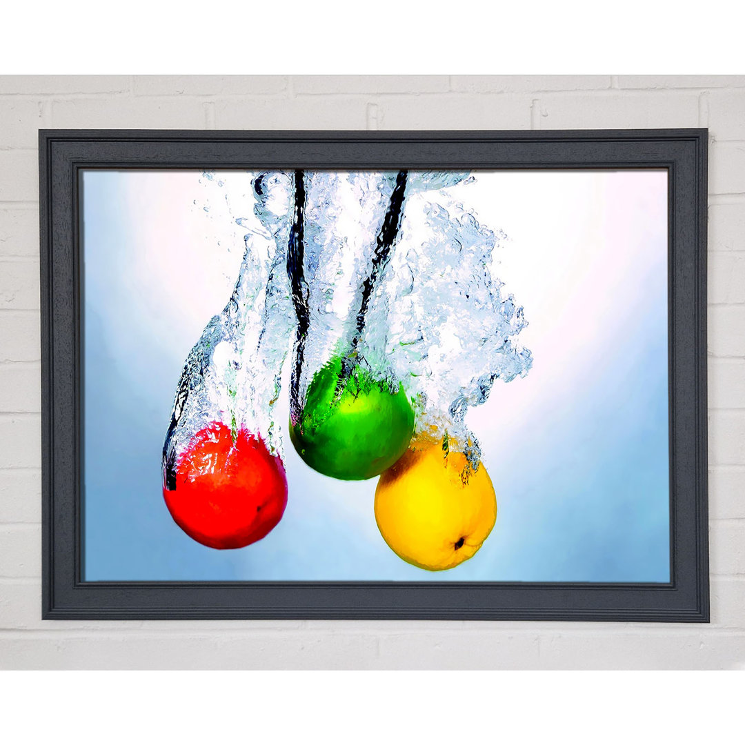 Frucht-Trio Splash - Druck