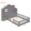 Lit plateforme double avec rangement Merrinda-260303236