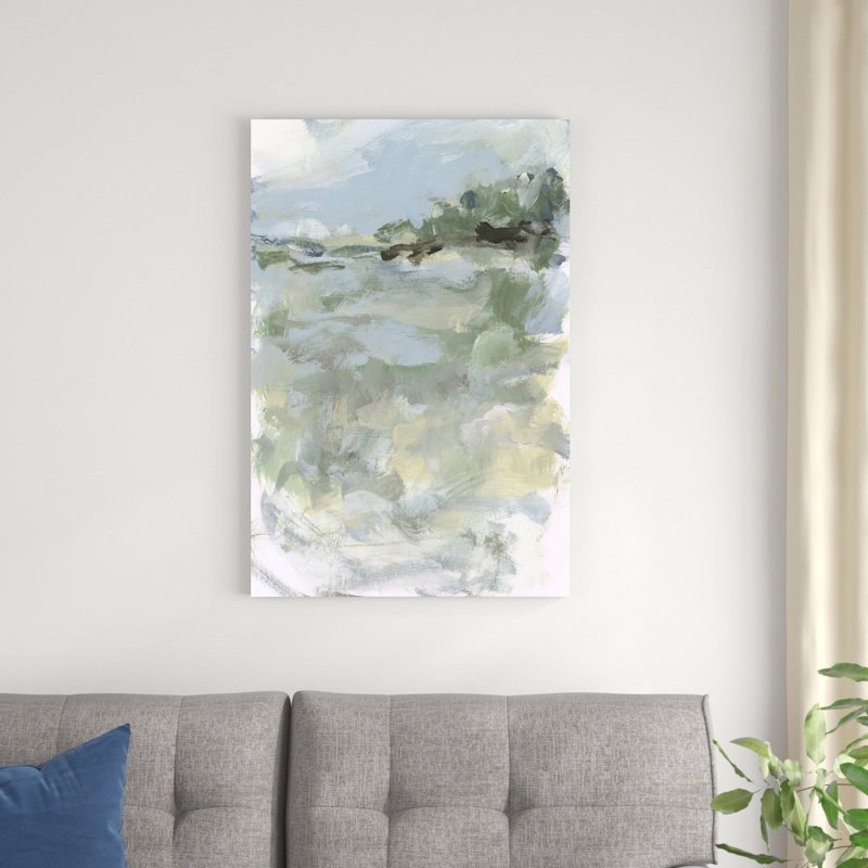 Vue lointaine II, H 36 po x l 24 po