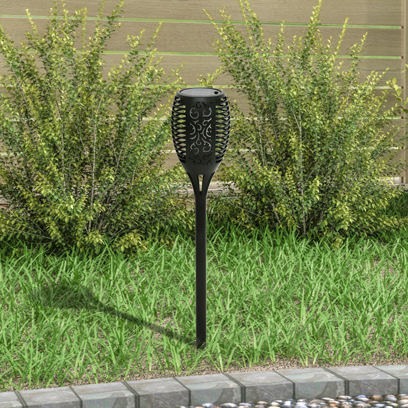 31'' Battery Powered Integrated LED Outdoor Floor Lamp