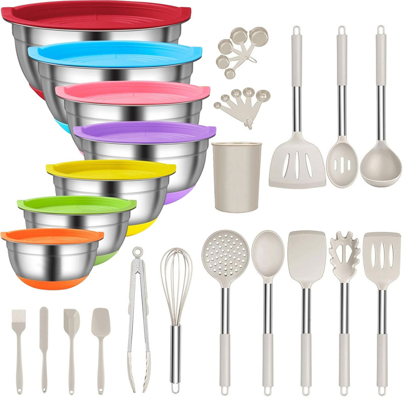 Ustensile de cuisine 25 pièces