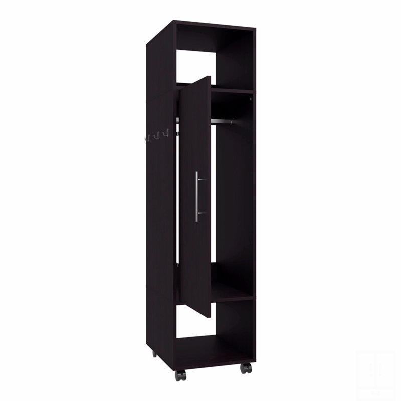 Armoire, chambre à coucher, Noir
