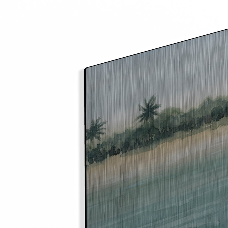 «Paradis II» par Grace Popp, H 12 po x l 12 po