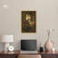 Art mural Max Weyl - Hollyhocks-105304674-105304653