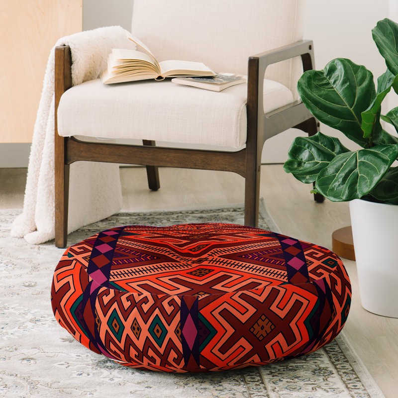 Coussin de sol, 26 po x 26 po