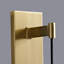 1-Light TearDrop Glass Wall Sconce 