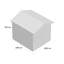 7 Ft. W x 7 Ft. D Shiplap Apex Shed-1452421880