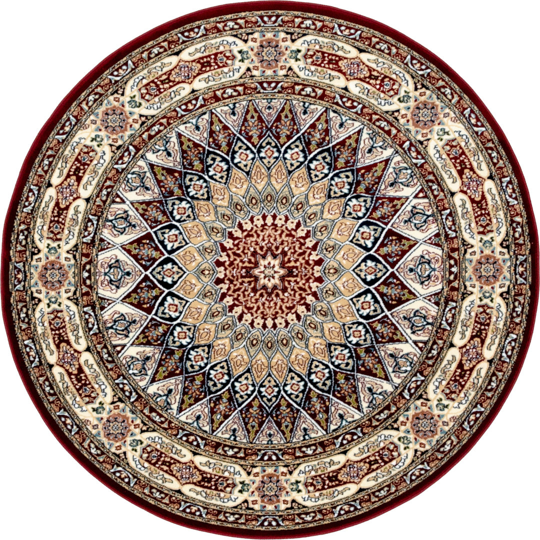 Jackson Floral Indoor Rug Astoria Grand Rug 