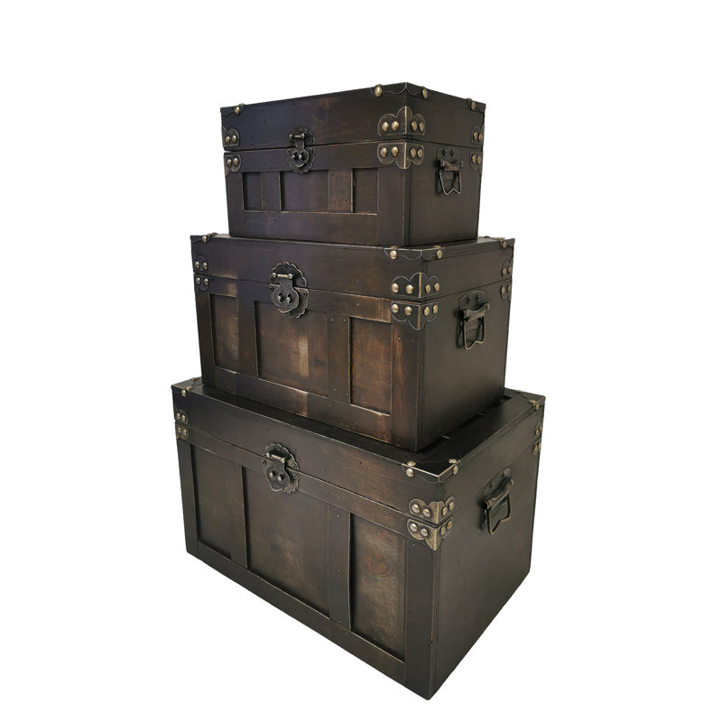 Lonsdale Wooden Decorative Box