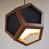 Dark Oak/Black selected