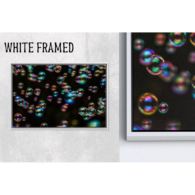 Impression sur toile en verre trempé éclatant: œuvre d'art moderne et colorée, 1P, 63,1 po H x 102,4 po l