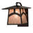 Solid Brass Armed Sconce
