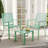 3 Piece Outdoor Bistro Set - Stackable Patio Furniture Set with 2 Chairs & Table-1470238538