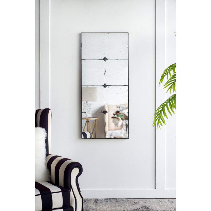 Miroir mural 21 x 47 po