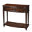 37" Serpentine-Shaped Console Table-1101618785