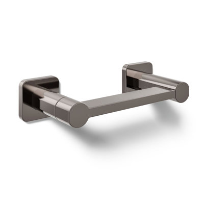 Parallel™ Pivoting Toilet Paper Holder, Wall-Mount Bathroom Toilet Paper Holder