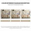 Ensemble de meuble-lavabo mural 70 po7-893387669-893387664