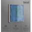 Impression sur toile «Divided Horizon Boho Decor» par Notoriart-119857280-123514257
