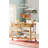 Jones Street Solid Wood Top Kitchen Island