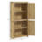 Arayla 64'' Kitchen Pantry