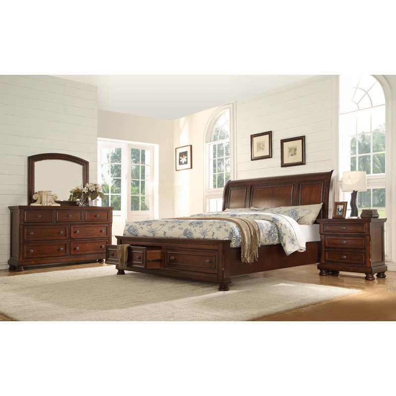 Eedie 5-N Piece Bedroom Set, King