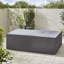 Deklan 9 Seater Garden Dining Set - PE Rattan Corner Sofa Lounge Set Modern Patios (Cover Included)-1485941139