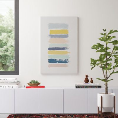 Rayures pastel par Orara Studieo-impression