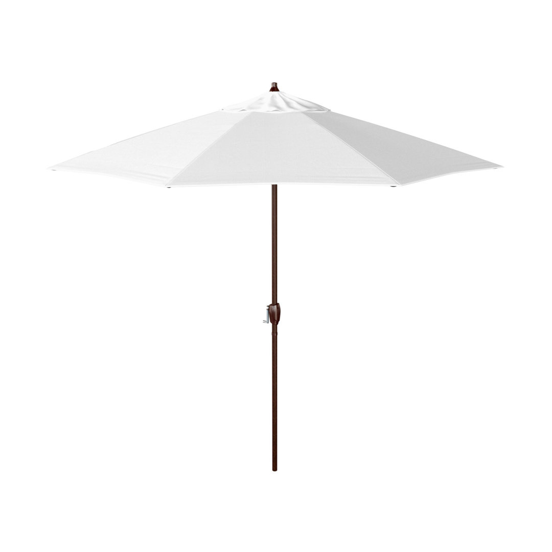Loudean 108'' Tilt Market Umbrella Arlmont & Co. Fabric 