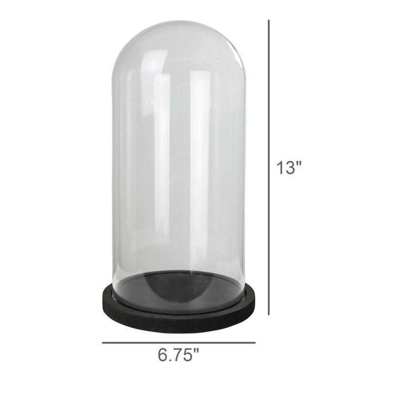 Briyon Table Vase, 13"H x 6.75"W x 6.75"D