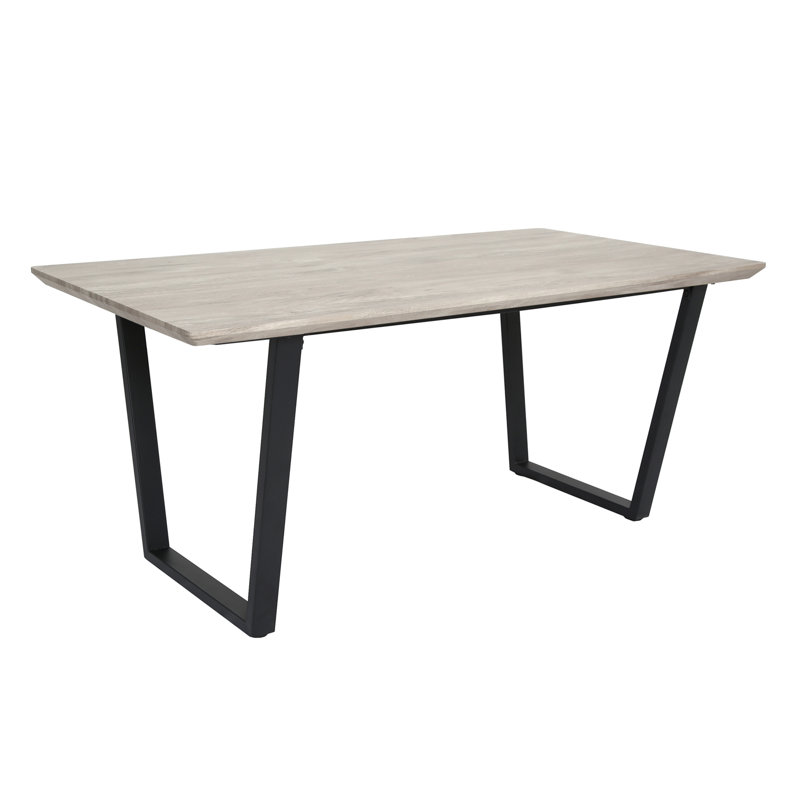Asfand Metal Base Dining Table