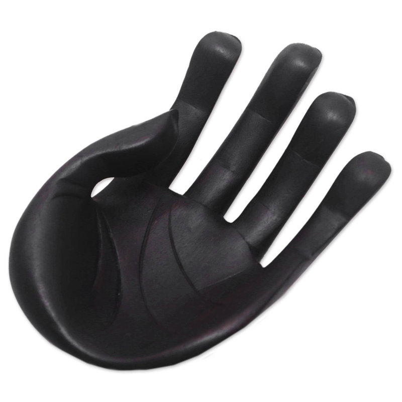 Figurine en bois palm McClenithan