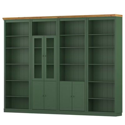 Fieldway 223cm H x 370cm W Bookcase